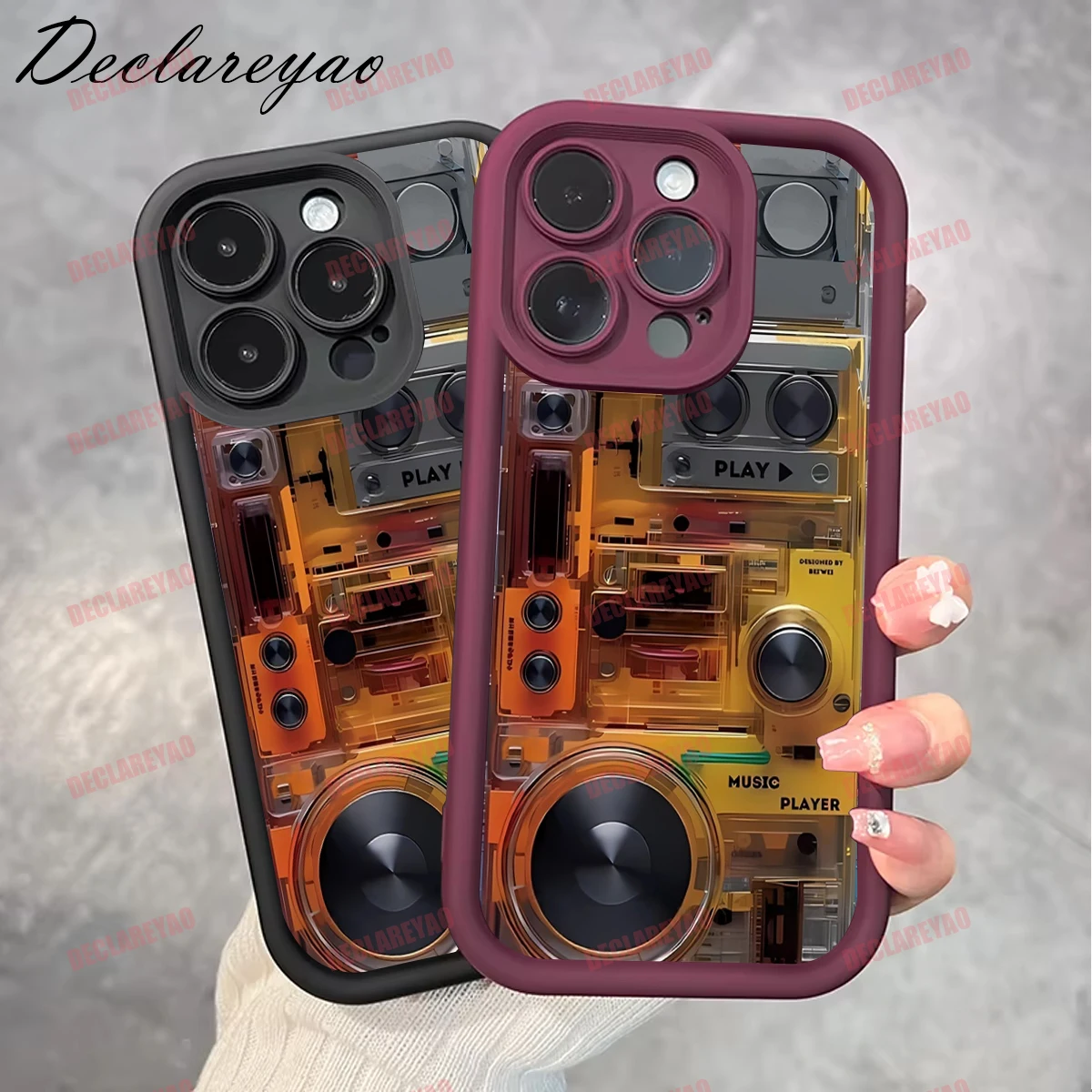 DECLAREYAO ماتي بولي TPU سليم غطاء ناعم ل Realme C20 20 50A C2 C12 C25 11 C67 rime 12 12X GT3 C51S C20A حافظة سيليكون مقاومة للصدمات