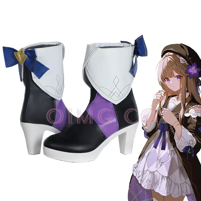 

Honkai Star Rail Herta обувь для косплея аниме в китайском стиле Хэллоуин для мужчин игра реквизит для ролевых игр