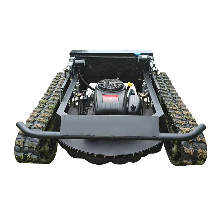 

Factory Price Smart Lawn Mower Crawler Remote Lawn Mower