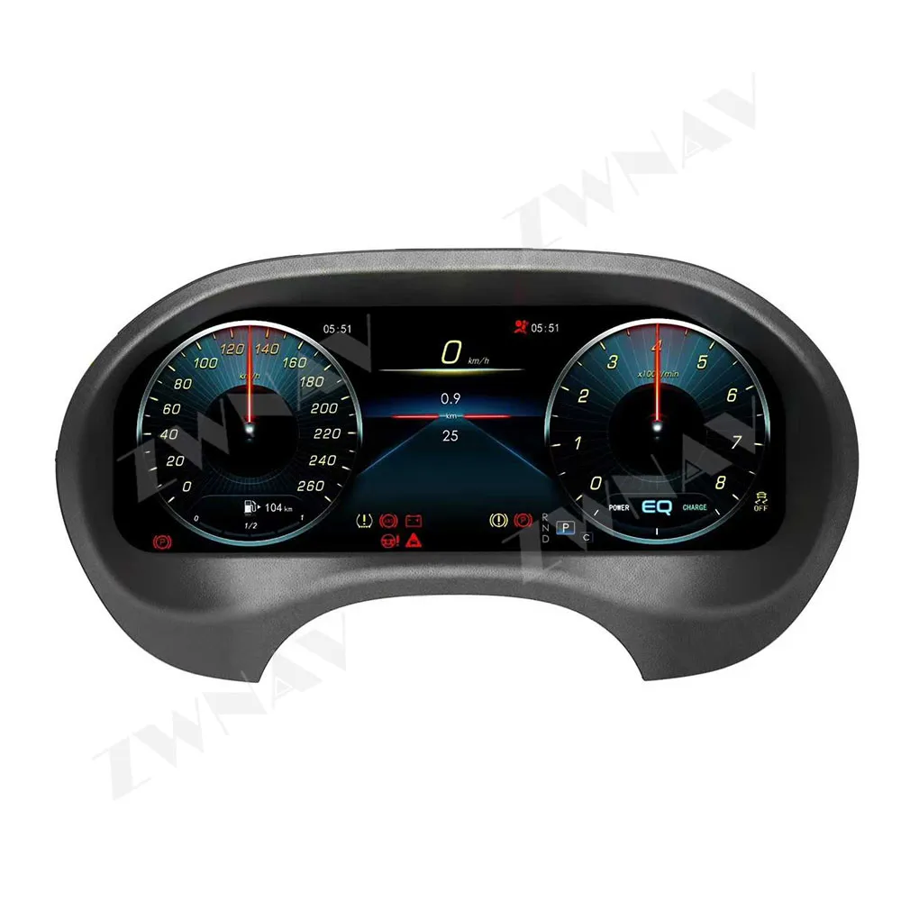 

For Mercedes-Benz Vito 2016-2023 12.3' LCD Dashboard Instrument Panel Digital Cluster Smart Gauges Module