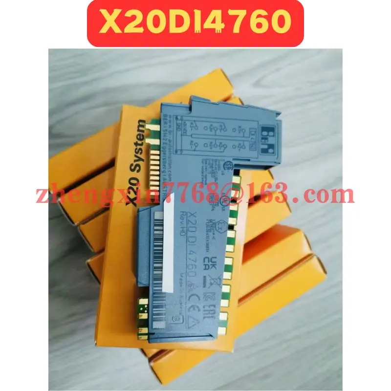 

Совершенно новый модуль X20DI4760