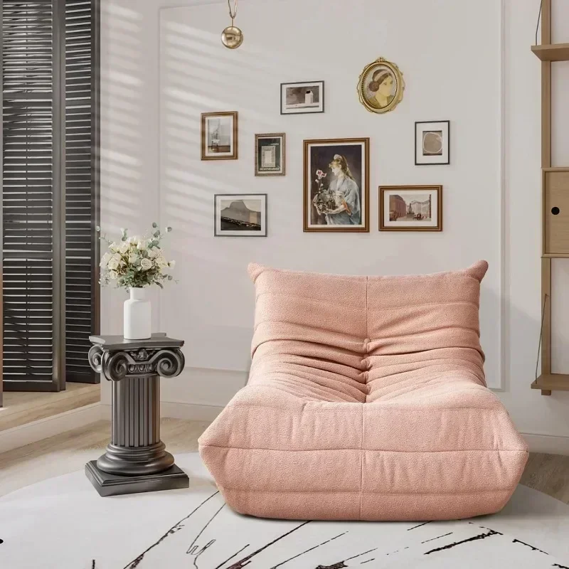 

Indoor Internet Celebrity Leisure Chair Caterpillar Lazy Sofa Sleepable or Lying Living Room Balcony Bedroom Single Sofa