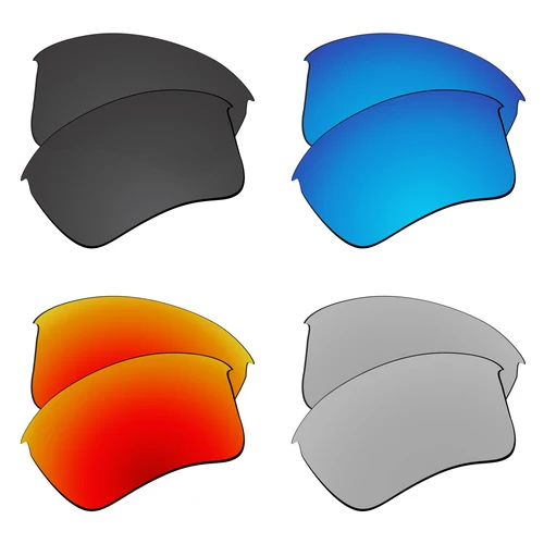 SNARK-Lentes de repuesto polarizadas para gafas de sol, lentes de sol de media chaqueta, 2,0 XL, (solo lentes), múltiples opciones