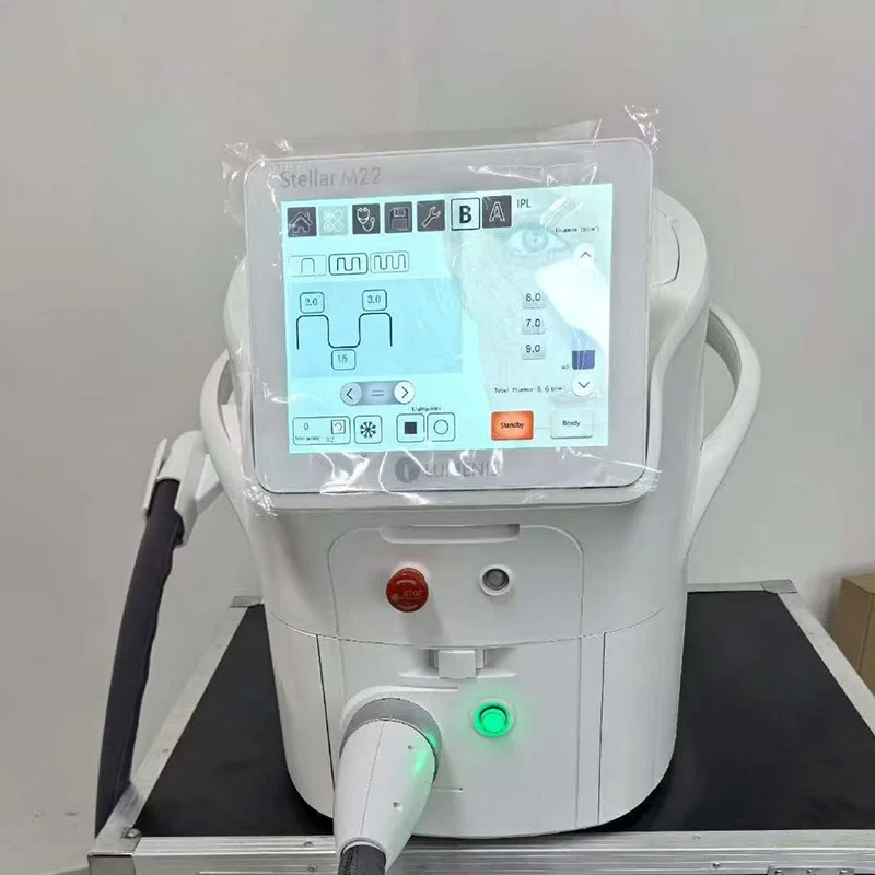 2026 Upgrade Second Generation M22 Diode Permanent Ice Titanium Hair Removal Machine IPL DPL Skin Whitening Rejuvenating Device view 2