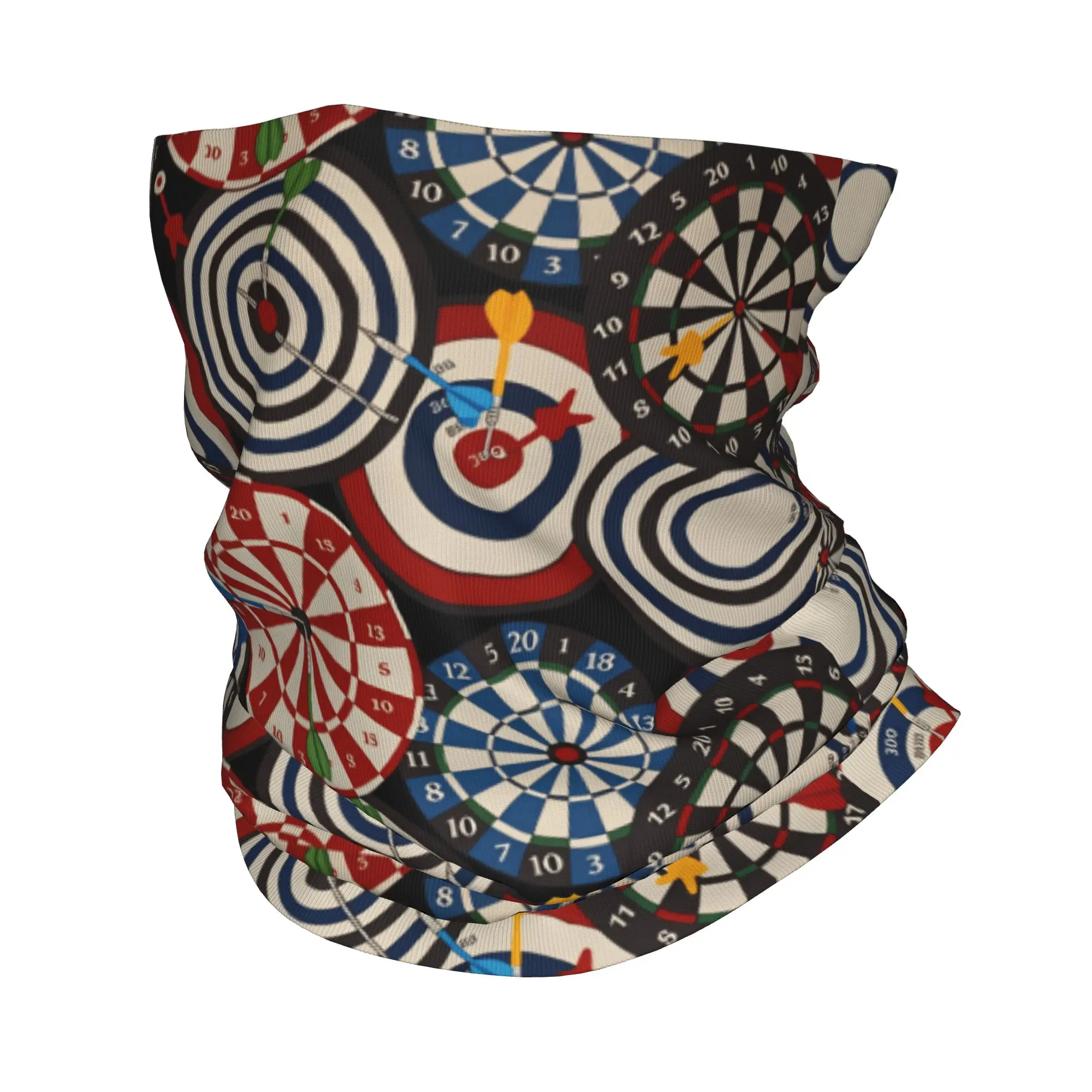 

Darts Board In Fire Bandana Funny Balaclava Spring Outdoor Sports Dustproof Bicycle Mask Soft Motorcycle Tactical Mask