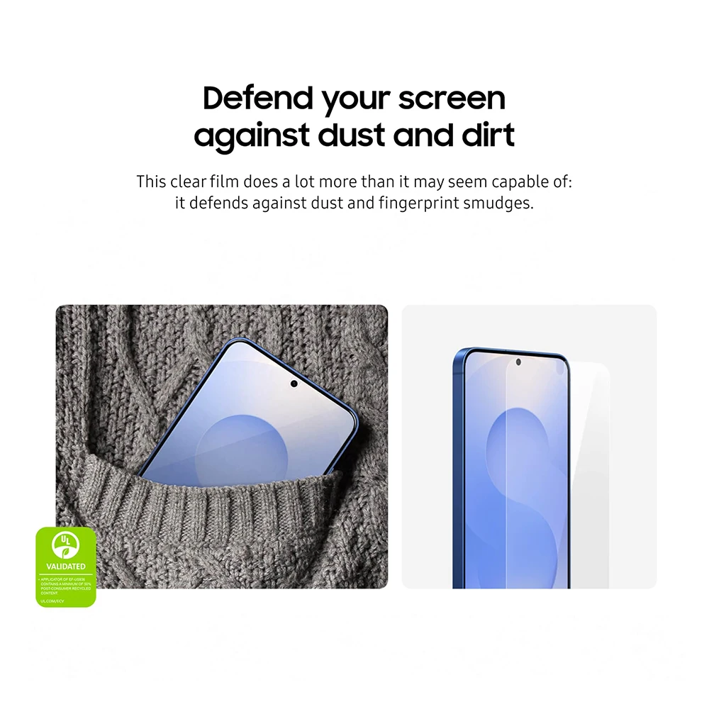 2 SZT. Oryginalna folia antyrefleksyjna Samsung Galaxy S25 S25+ do S25 S25Plus — zdjęcie produktu 5
