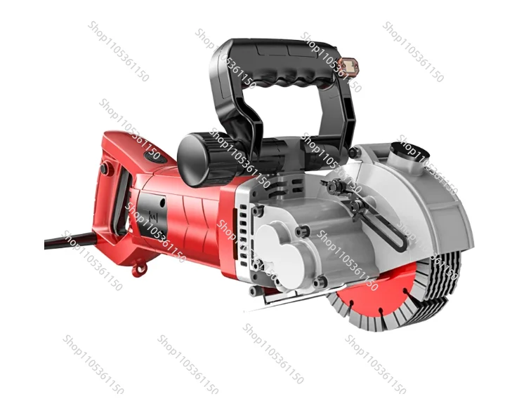 Electric Wall Chaser Concrete Wall Slotting Grooving Machine Industrial   Concrete Marble Brick Wall Slot Cutter - view 5