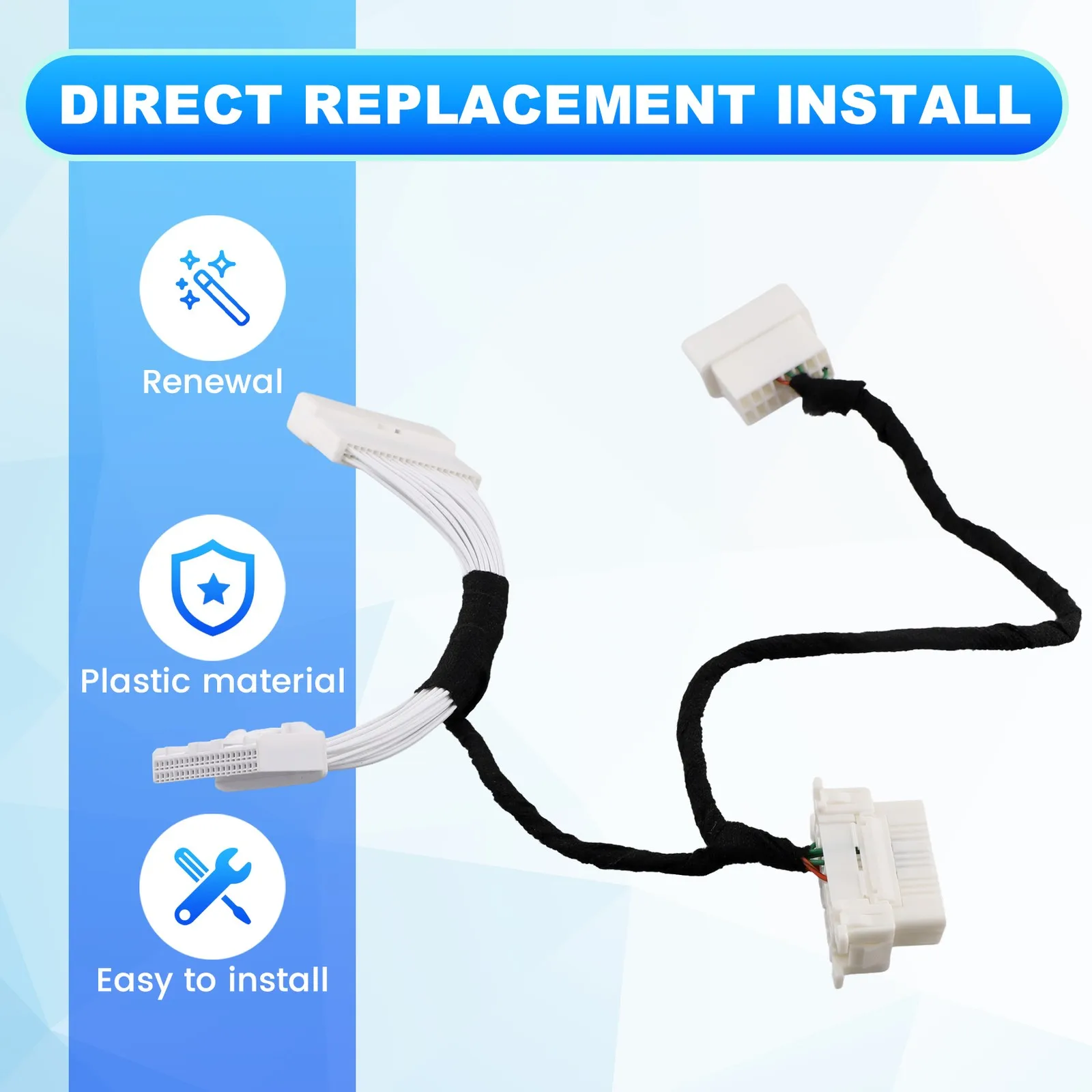 BCM40 Kabel 4A Schlüsselstift-Codekabel für Nissan OBDSTAR IM508 IM608 K518 Key9643