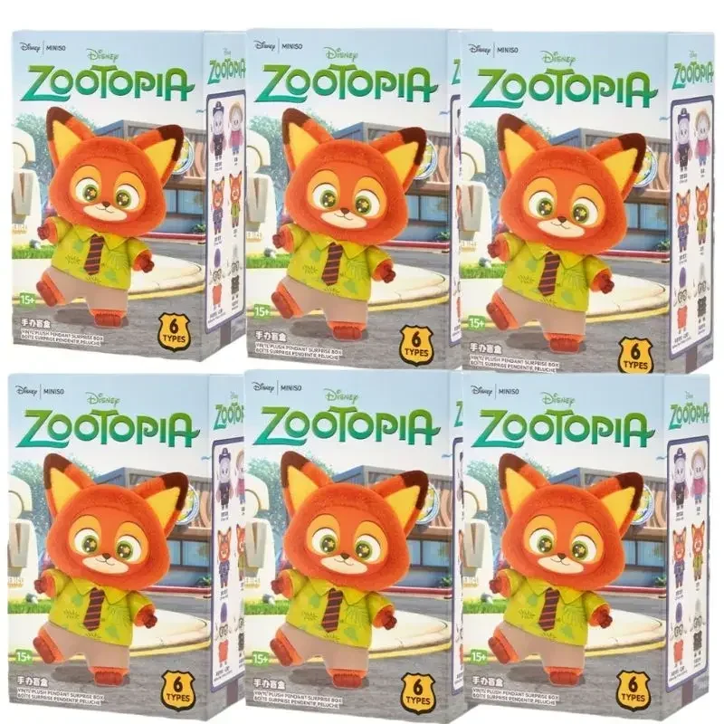 กล่องสุ่มซูโทเปียสุดฮิตปี 2025 ตุ๊กตาไวนิลนิค จูดี้ น่ารัก ของสะสม ฟิกเกอร์อนิเมะ ของขวัญวันเกิดสำหรับแฟนสาว