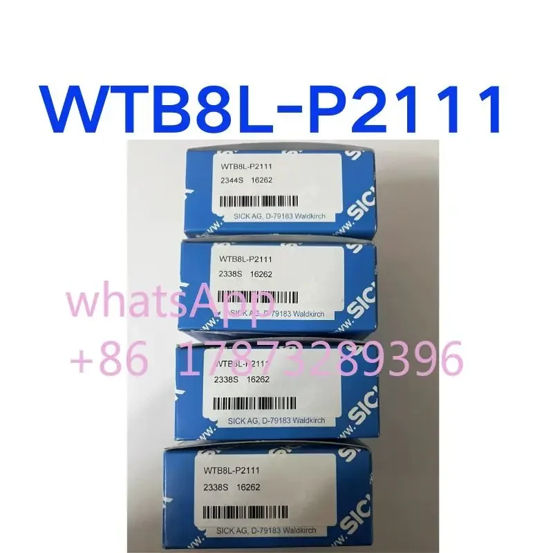 

certified productsNew photoelectric sensor WTB8L-P2111 fast shipping
