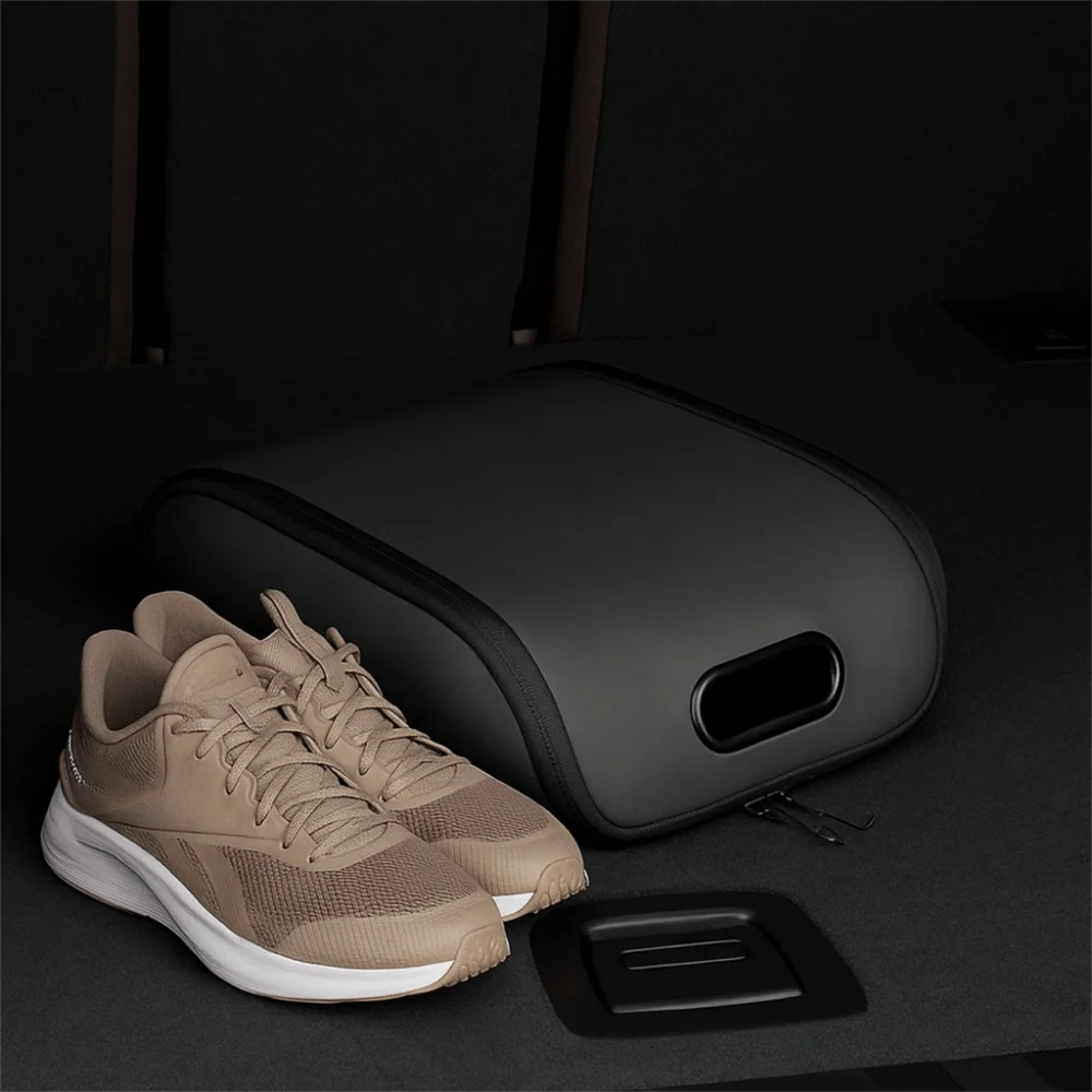 

Portable Dustproof Car Shoe Storage Box Simple Space Saving Shoes Bag Wear-resistant Shoe Organizer Car Accessories