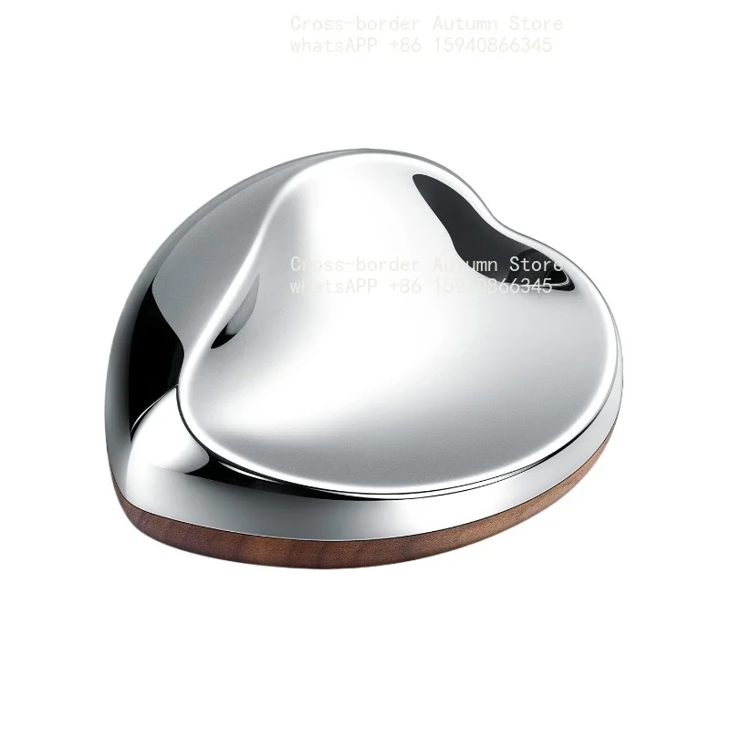 Light luxury high-end heart-shaped storage box, jewelry box, Nordic desktop ornament, birthday gift for girlfriend