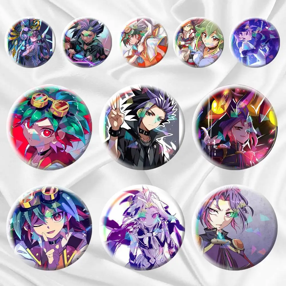 

Ruri Kurosaki YU-GI-OH Arc-v Anime 75mm 58mm 44mm 25mm Brooch Backpack Hat Pins Accessories Toys Badge