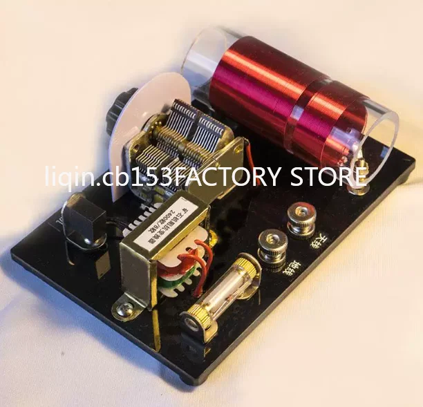 Ore radio, dual loop, air variable capacitor, diode detector, with impedance converter,