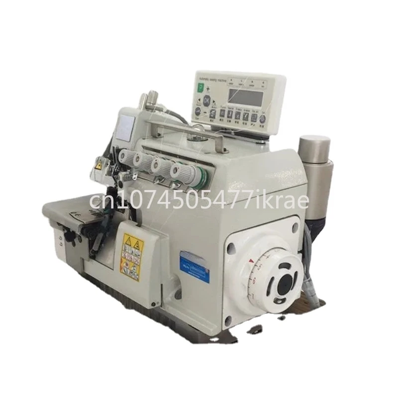 

GC795-5/EUT/DD 5 thread Direct Drive Auto Electric Trimmer Computerized Overlock Industrial Sewing Machine