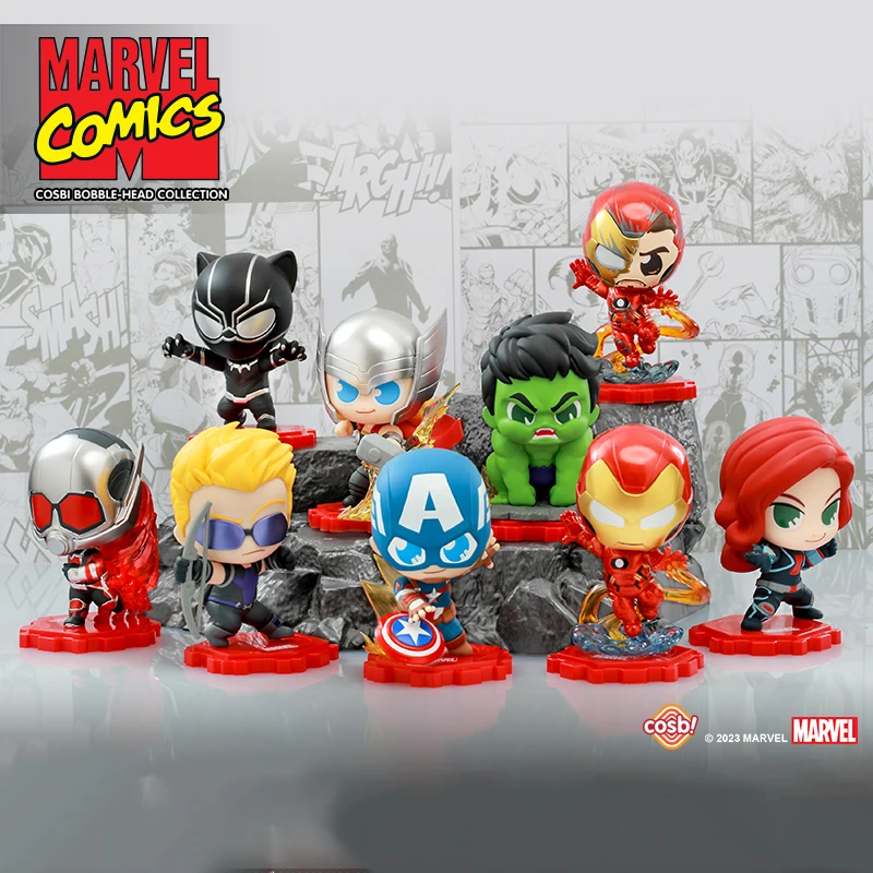 Miniature marvel figures online