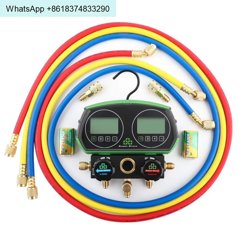 Electronic fluoridation form, refrigeration digital display, liquid addition, digital liquid crystal air conditioner,