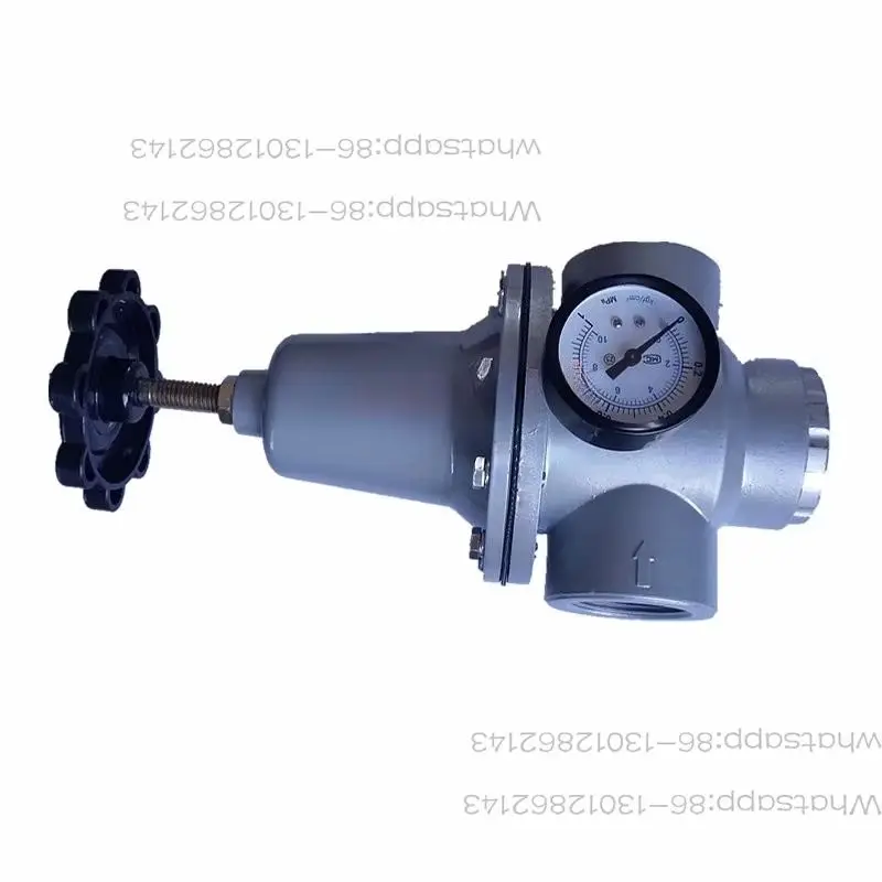 1PCS    Pneumatic Air Pressure Reducing Valve QTY-8/10/15/20/25/32/40/50 Pressure Regulator Air Source Processor