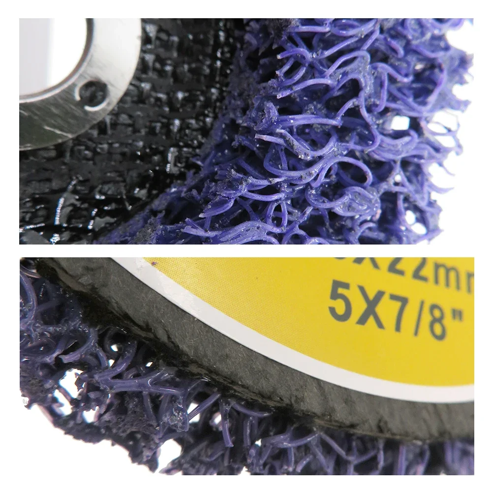 5PCS Strip Wheel Paint Removal Disc, 5