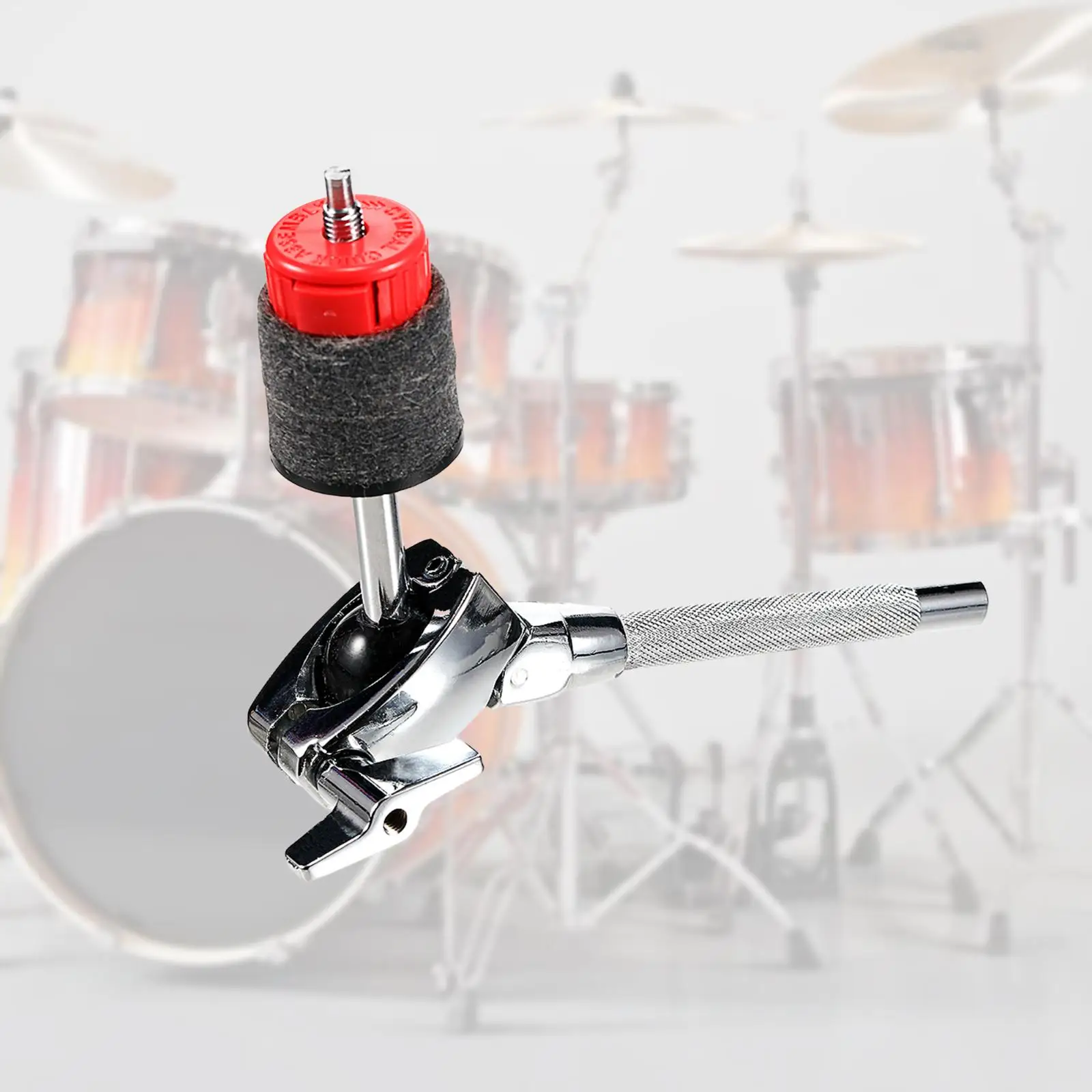 

Drum Cymbal Extension Clamp Hardware Metal Practice Durability Accessories