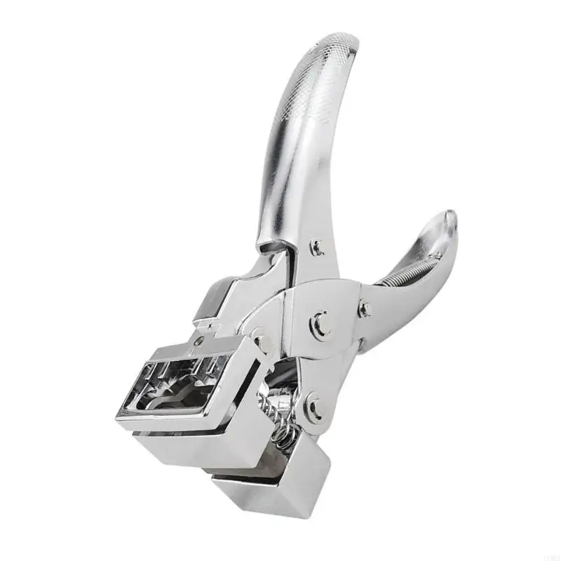 CORA T-Shape Hole Puncher Pliers Ergonomic 10 Sheets Capacity  for PVC Laminated Film