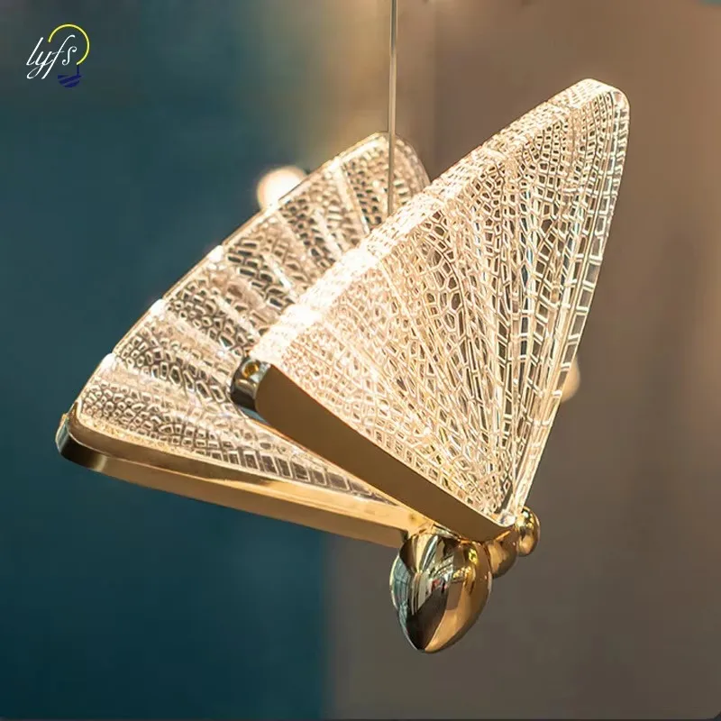 Butterfly Led Penda… - image