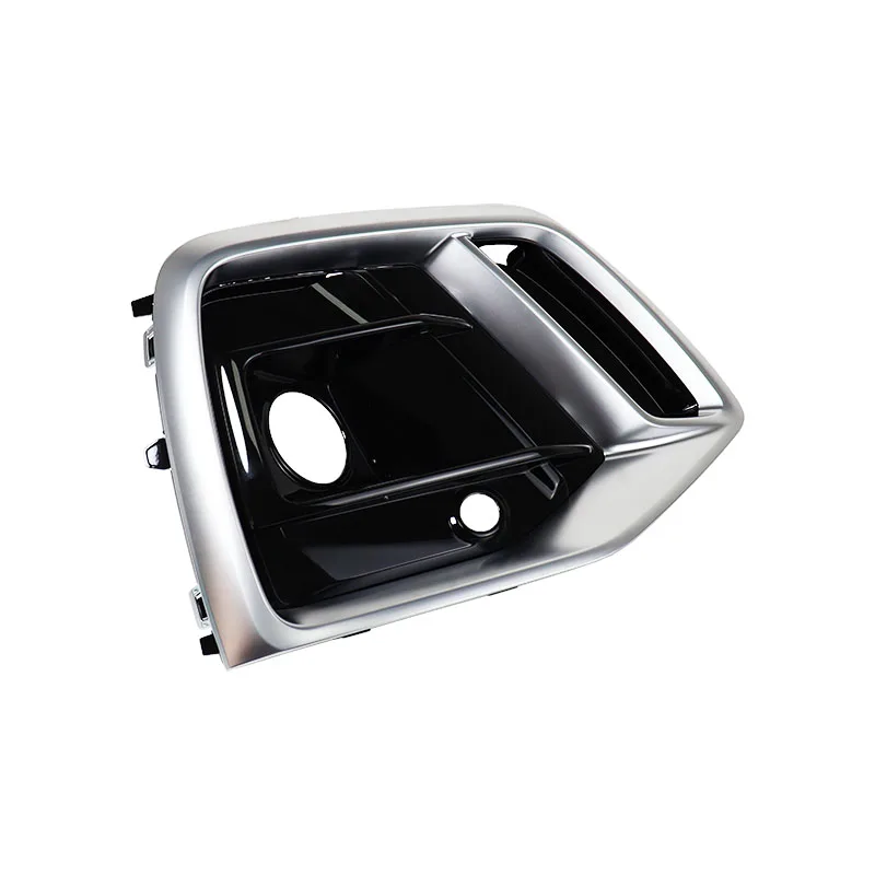 Car Front Bumper Fog Light Grille Grill Cover with ACC Hole For Audi Q5 SQ5 S-Line Sline Sport 2021 2022 2023 Left Right
