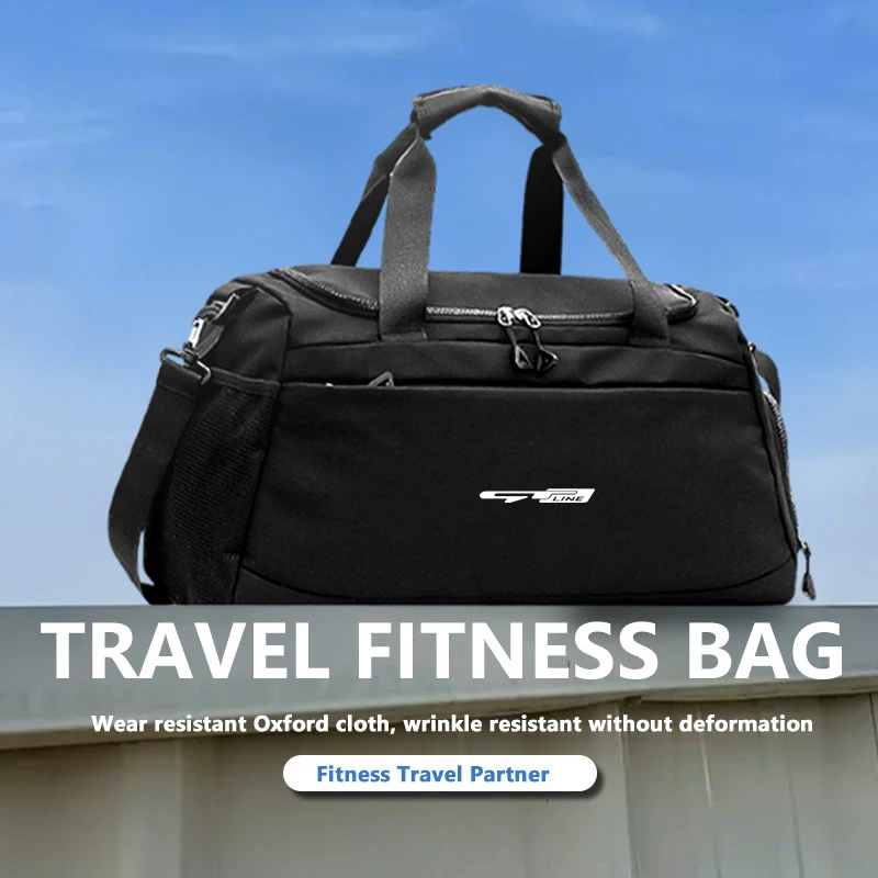 

Oxford Cloth Car Waterproof Fitness Enthusiast Storage Bag For KIA Rio K5 K2 Sportage Ceed Sorento Picanto Stinger Soul