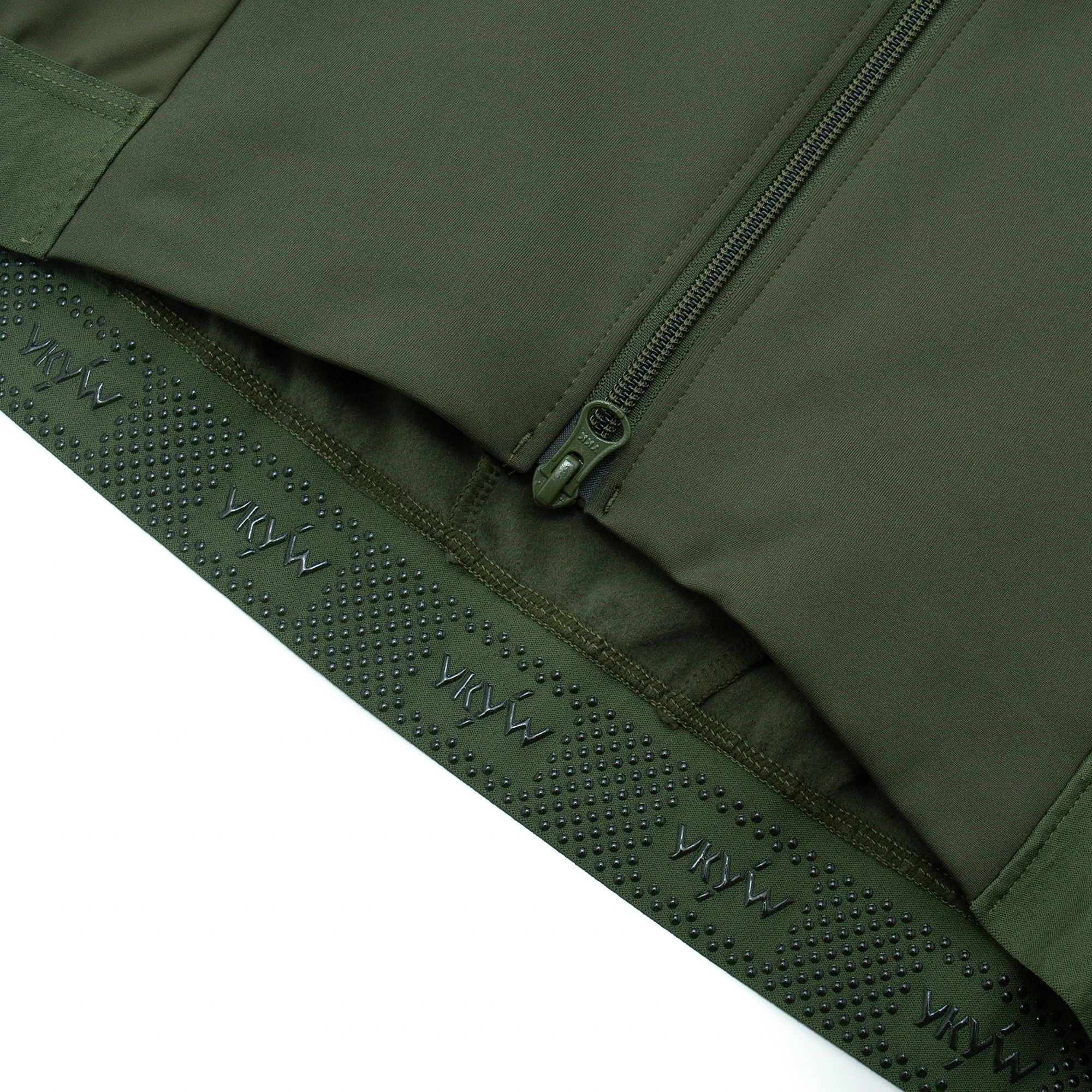 YKYWBIKE Herren-Radtrikot, wasserabweisend, Fahrrad, Outdoor, Sporttrikot, winddicht, Wintermantel, Thermo-Rennradbekleidung – Detail 16