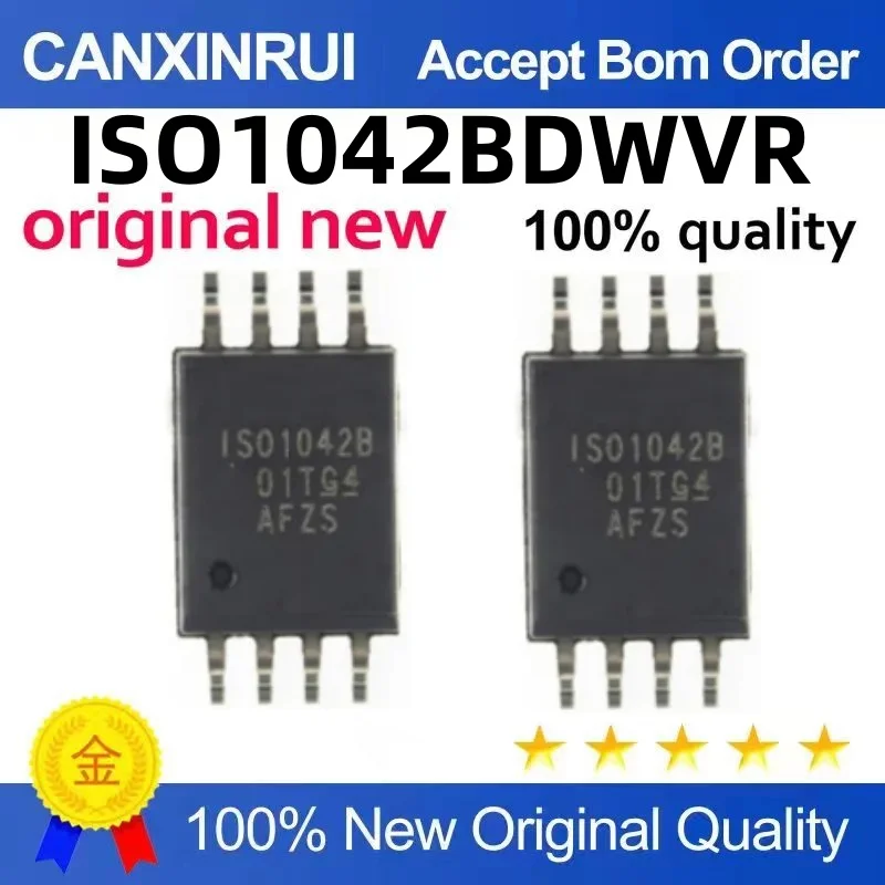 ISO1042BDWVR ISO1042B SOP8 package imported isolated amplifier chip Quality assurance