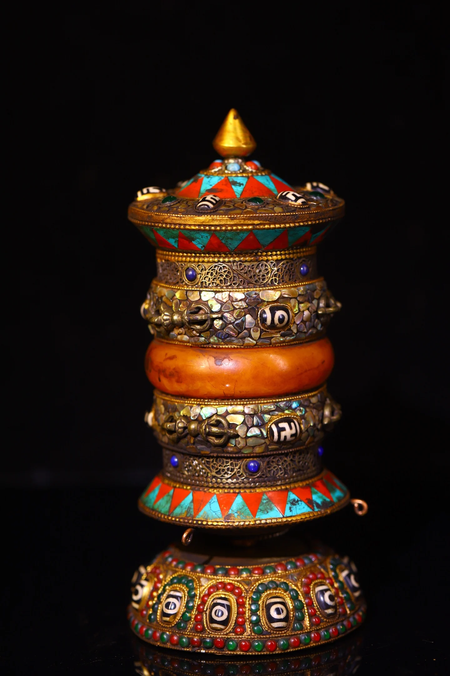 9"Old Lima Copper M…