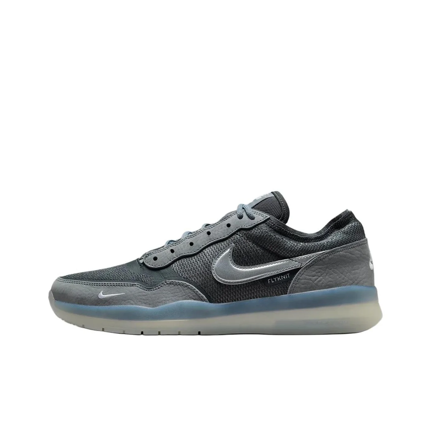 Nike SB PS8 Casual Shoes Men's Low Top Gray FV8493-002