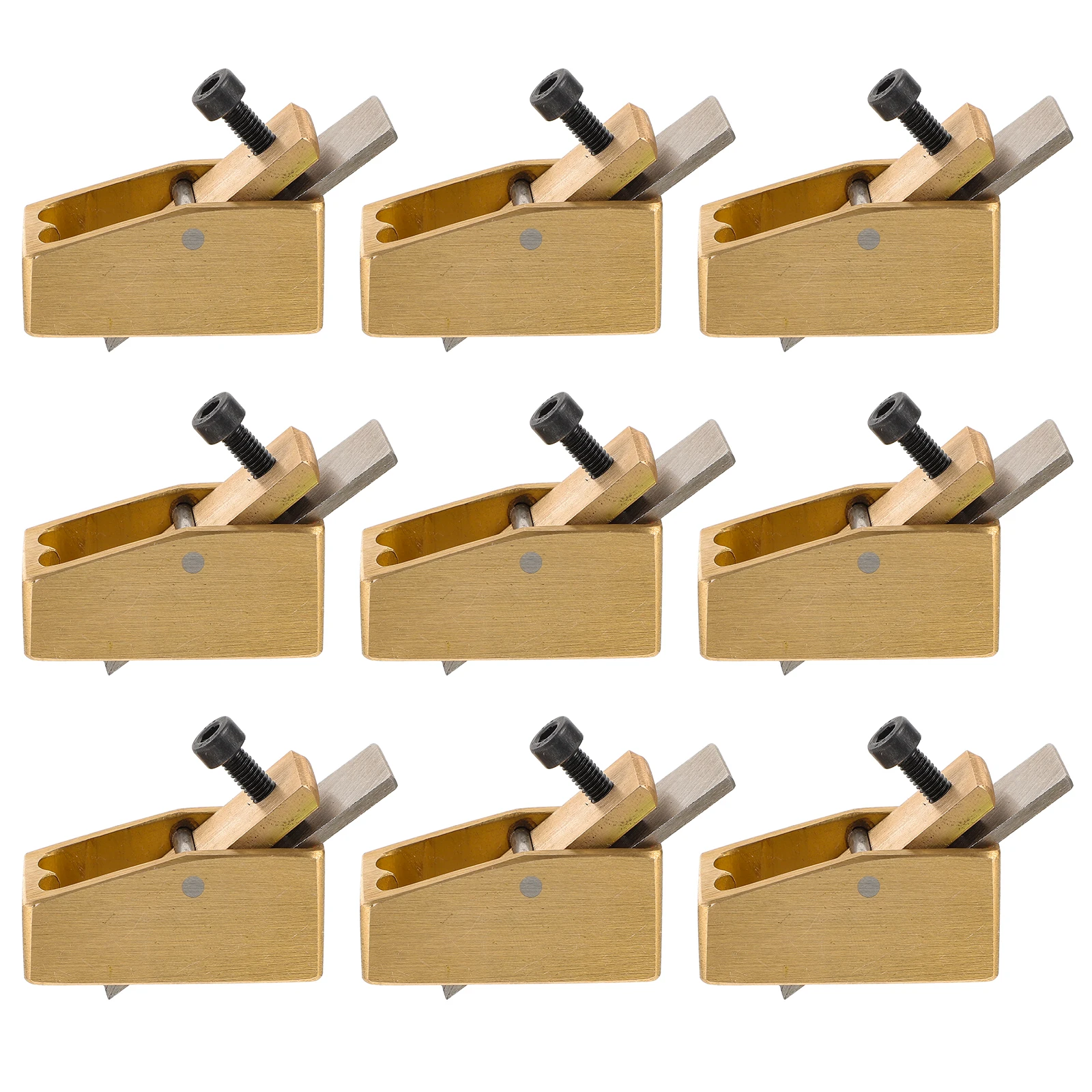 

16Mm Thumb Plane Brass High Gloss Woodworking Hand Tool for Violin Viola Cello Luthier Craftsmanship Fine Detail Work