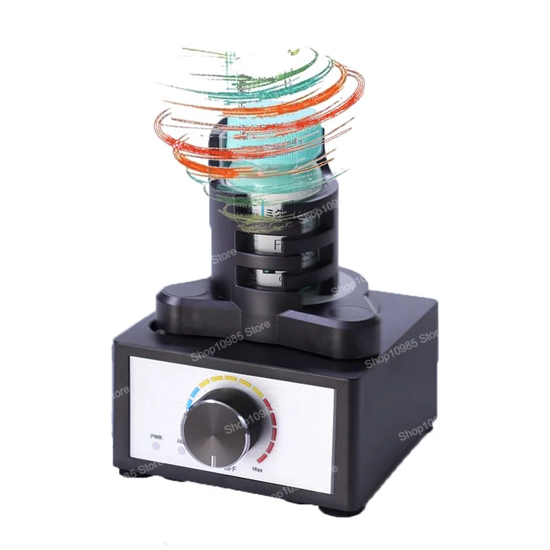 

KJ020 Electric Paint Mixer Mini Desktop Manual Model Coloring Special Tool Adjustable Speed Vortex Mixer DIY Model Making Tool
