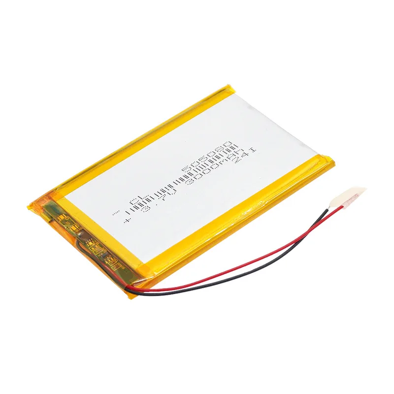 3,7 V 3000 mAh Lithium-Polymer-LiPo-Akku 505080 Zellen für MP3, GPS, PSP, Tablet, PC, PAD, MID, DVD, Powerbank, Laptop, MID