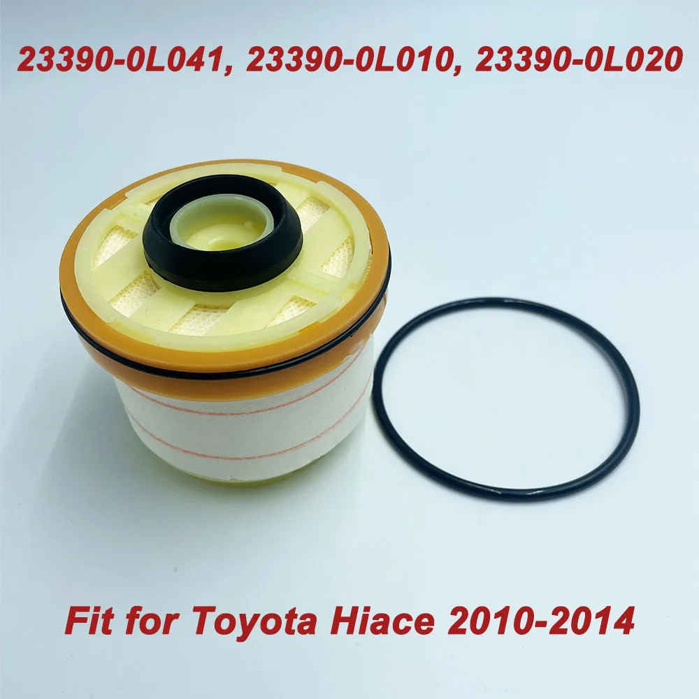 New Fuel Filter, Engine Fuel Filter Element 23390-0L041 For Toyota Hilux Hiace Vigo 2010-2014 Lexus IS 23390-0L010 23390-0L020