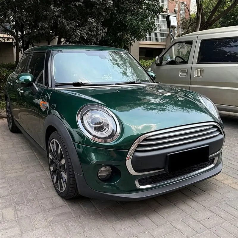 ABTD-For Mini F55 F56 F57 2013-2024 Headlight Eyebrows Lamp Eyelids Cover Styling Trim Car Exterior Accessories - view 2