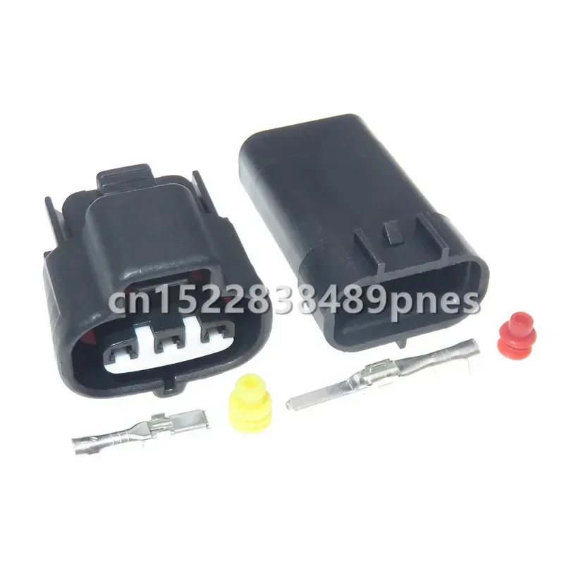 3 Pole 6189-0099 Auto Socket For VSS Toyota 1JZ 2JZ Map Sensor 90980-10841 Vacuum Turbo Pressure Car Wiring Harness Plug LX13