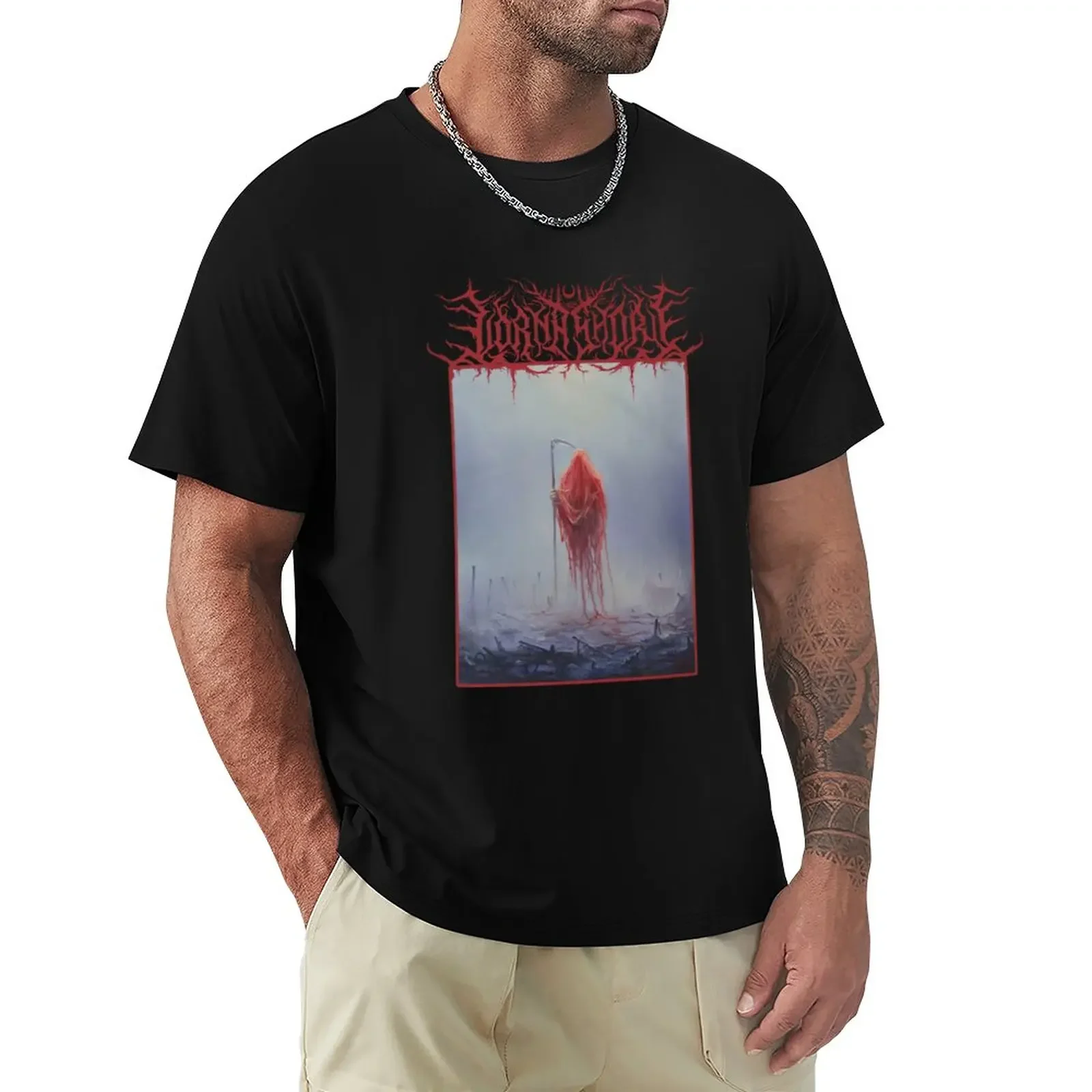 And I Return To Nothingness Lorna Shore T-Shirt summer top summer tops t shirts for men pack