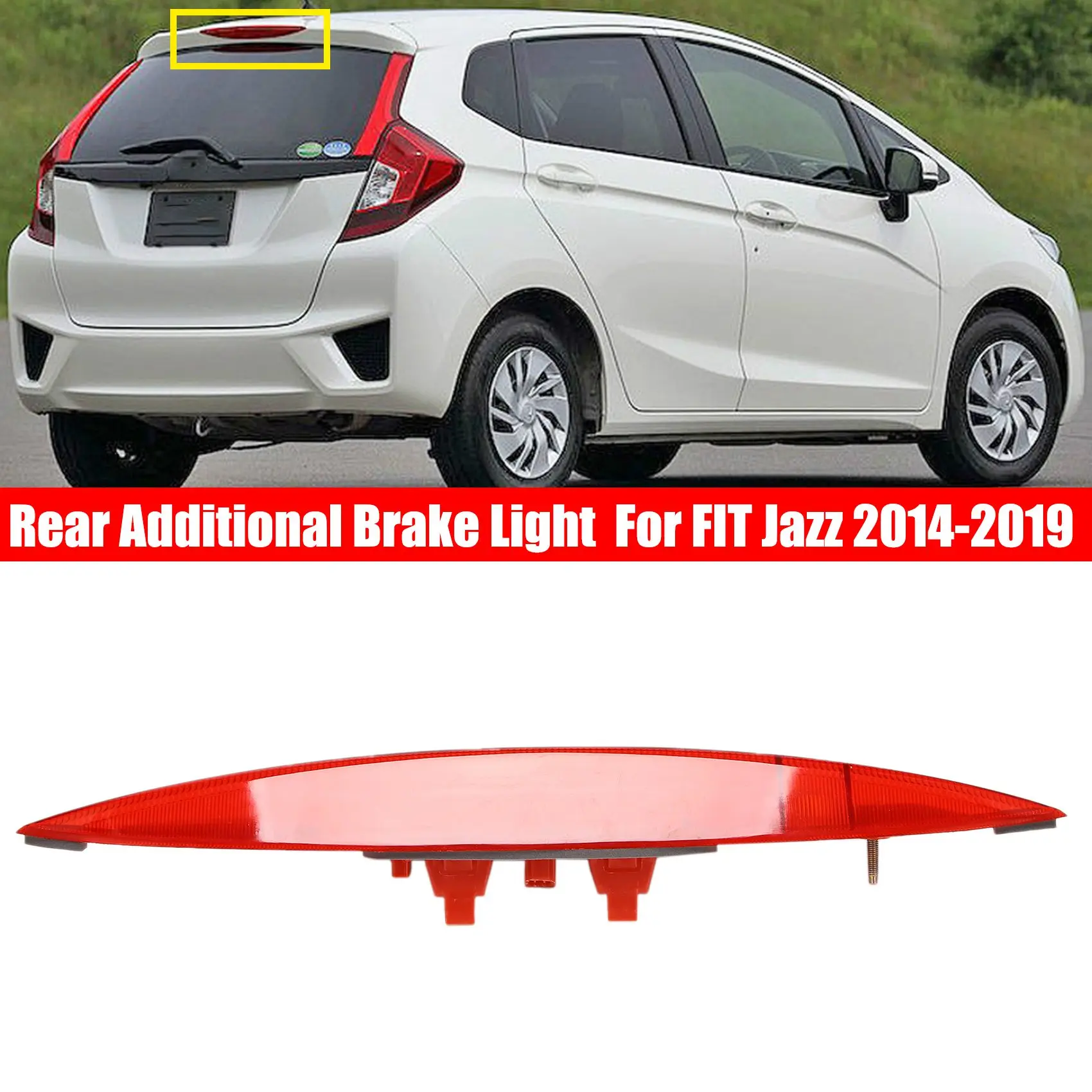 

A51K-Автомобильный дополнительный стоп-сигнал для FIT Jazz 2014 2015-2019 Высоко дополнительный 3-й третий стоп-сигнал Стоп-сигнал