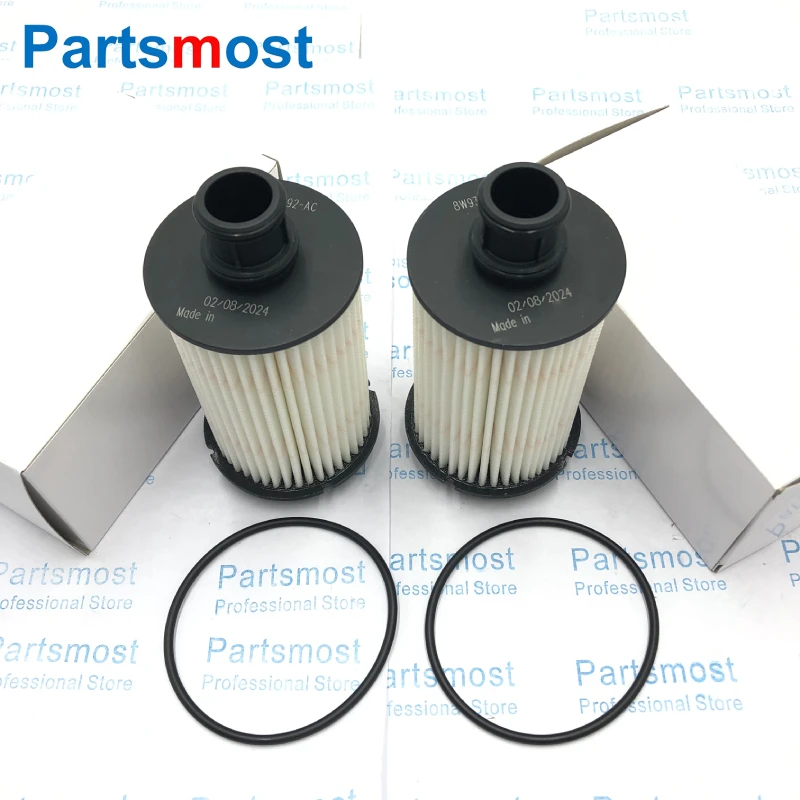 LR011279 3.0 V6 5.0 V8 GAS OIL FILTER & SEAL FOR LAND ROVER DISCOVERY 4 2017- RANGE ROVER RR SPORT VELAR JAGUAR F-FACE F-TYPE XE
