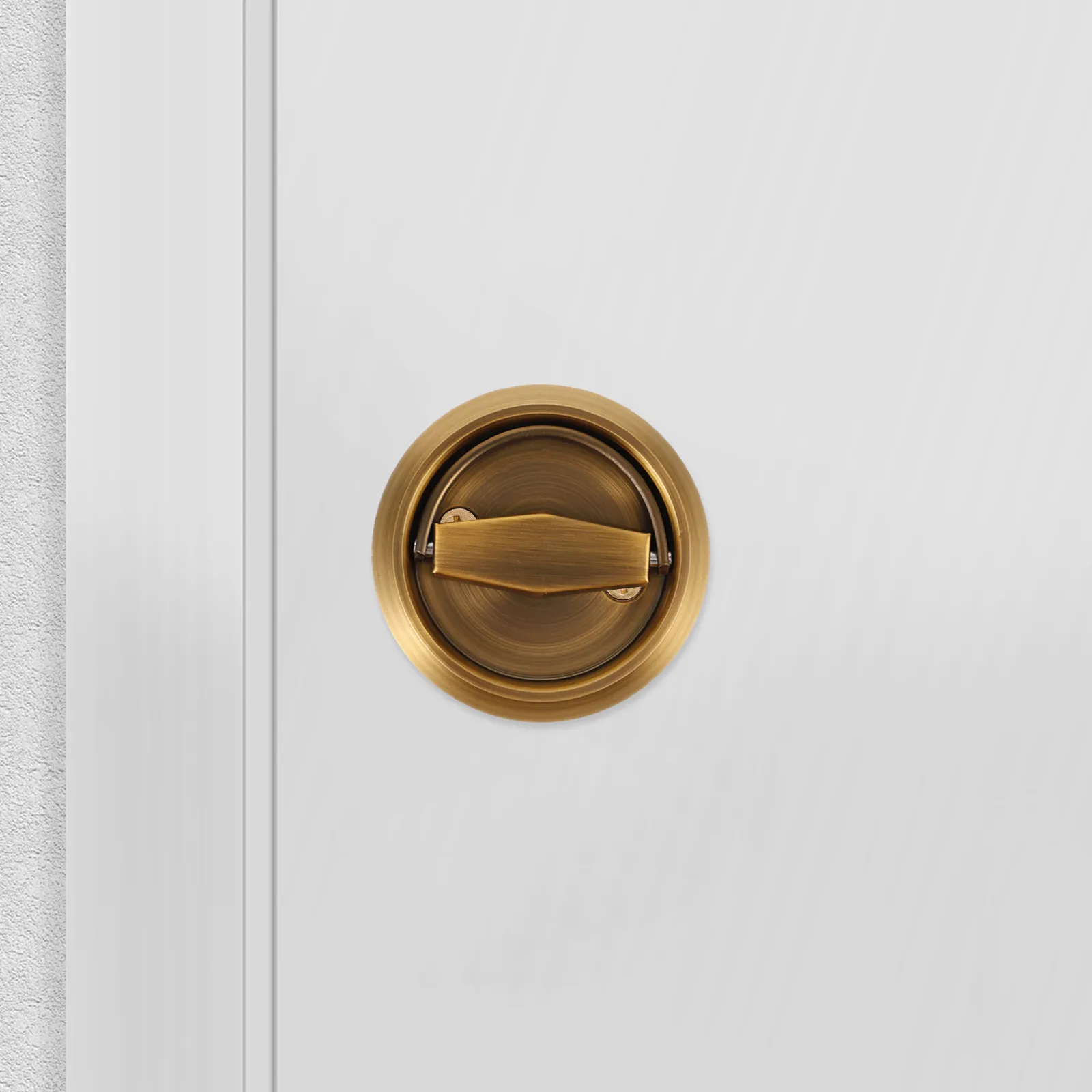 Fire Hose Box Pull Handle Stainless Steel Hidden Cabinet Pull For Fire Hydrant Box Recessed Door Handle Replacement - view 5