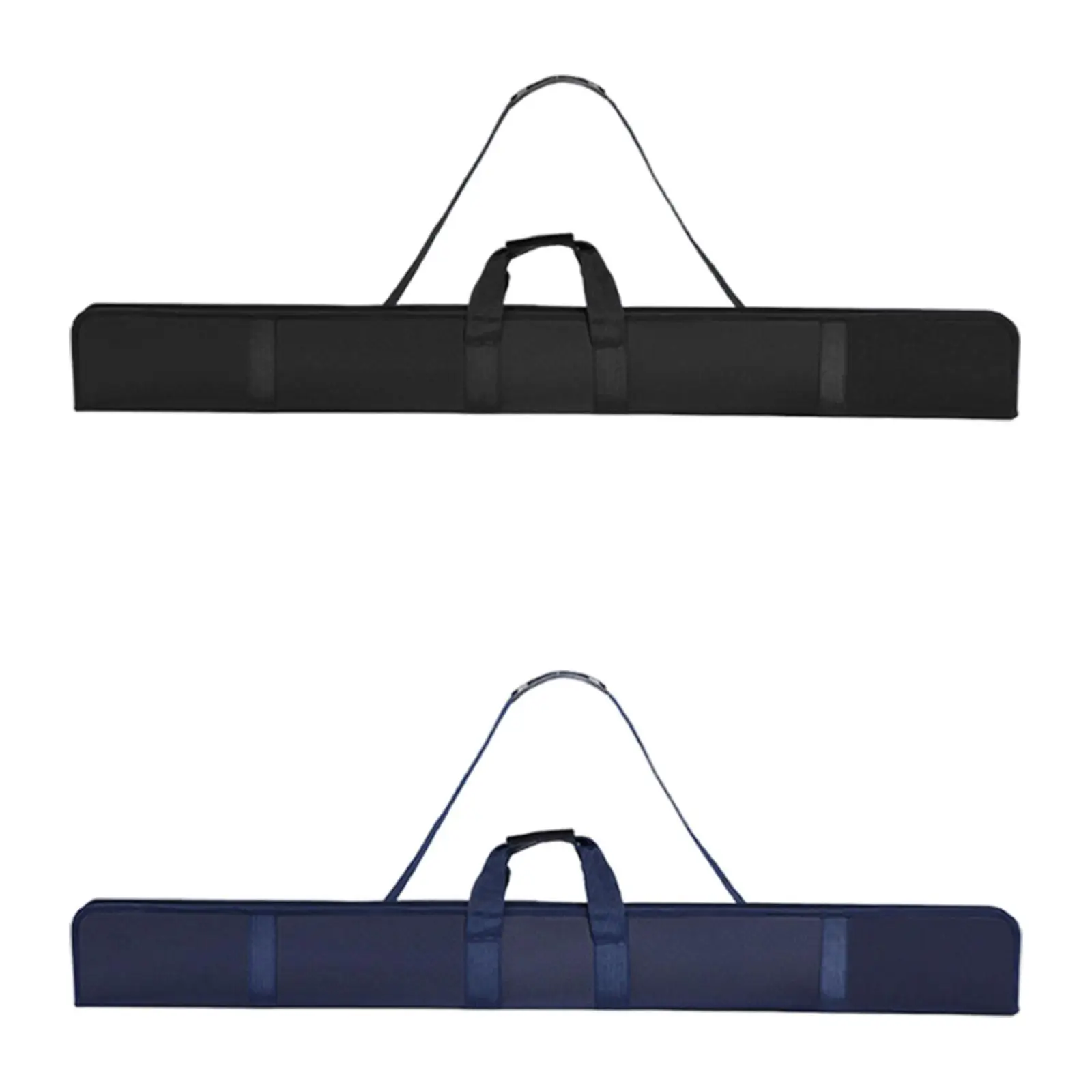 130cm Portable 3/4 Billiard Cover with Padded Interior Water Resistant Adjustable Shoulder Strap