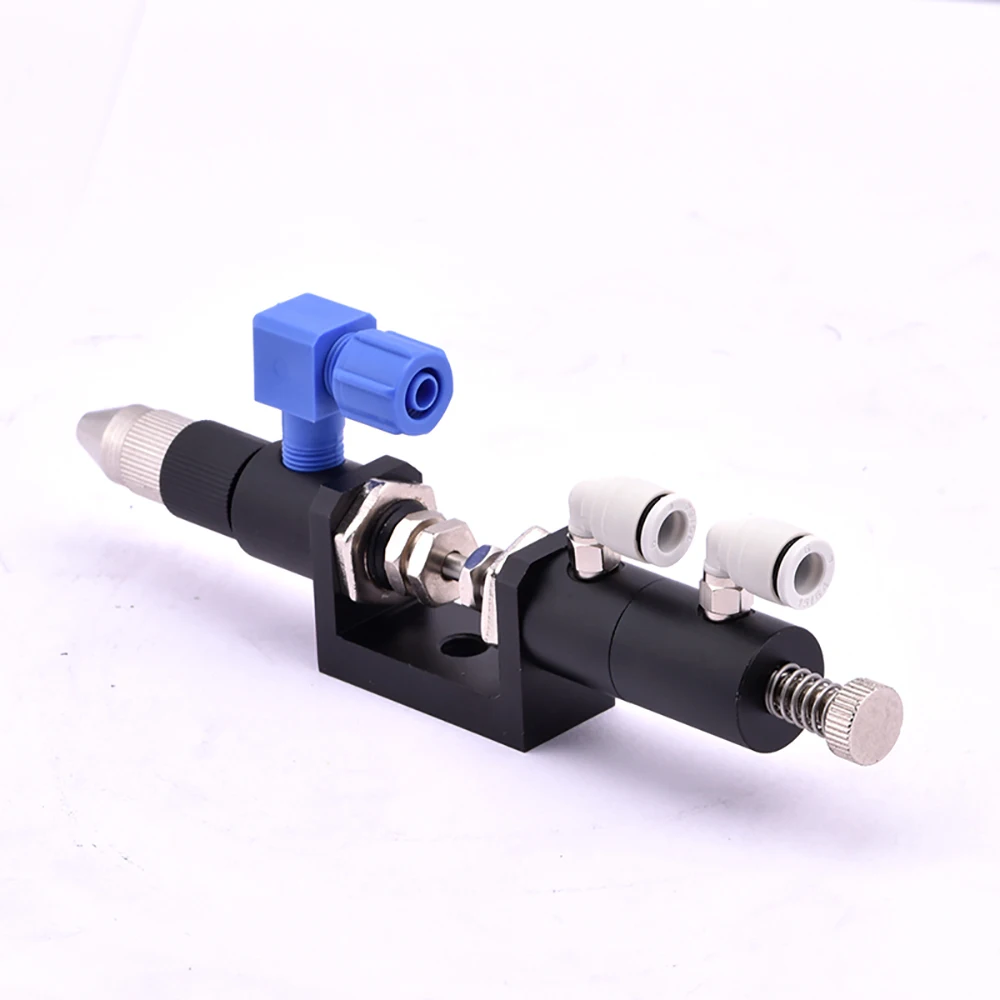 NT-23A Glue Dispensing Valve Quantitative Gluing Valve PVC Drip Plastic Gun Adjustable Pneumatic Paint Ink Liquid Dispensing Gun