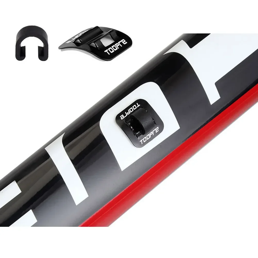 

New Practical Guide Wire Clips Clips Clamps Black Front Fork Line Cutter On The Frame Plastic C Buckle Rear Fork