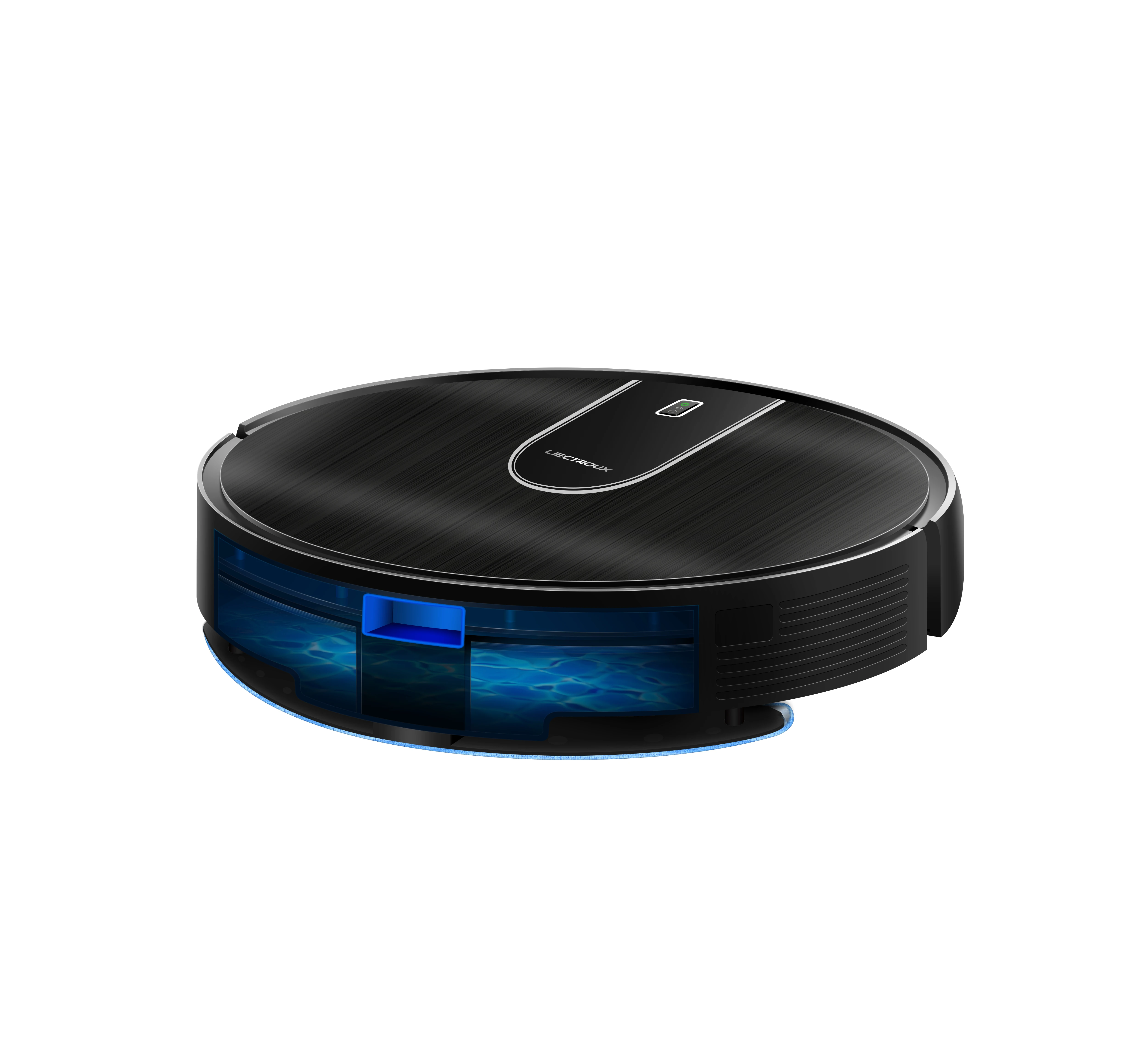 The Latest Gyroscope Robot Vacuum Cleaner N7s-u with 4400mah Battery, Vacuum and Mop Function