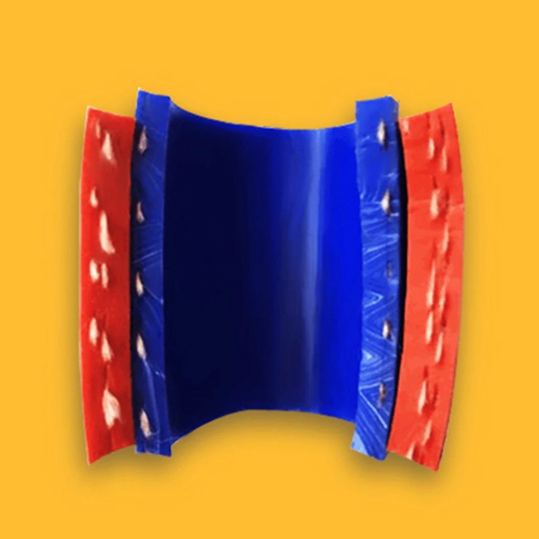 3 Layers Polyester Silicone Hoses Straight 1 Meter Car Engine Universal Blue High Cold Temperature Silica Gel Tube 6-18mm