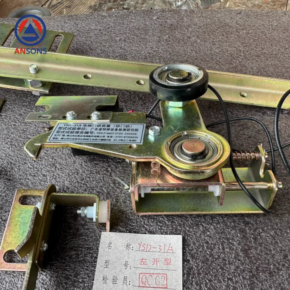 YSD-31A RJ-31A LD-31A جهاز قفل باب المصعد العام قطع غيار المصاعد Ansons