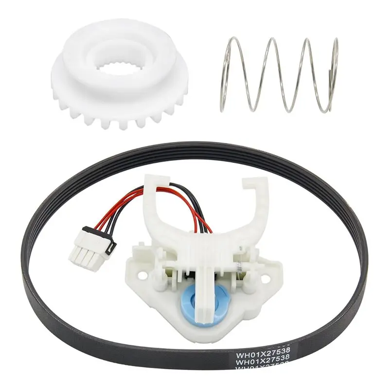 B15C WH03X30517 Shift Actuator& WH05X24185 Clutch Kit With WH01X24434 Spring& WH01X27538 Drive Belt Upgrade For GE Washer Parts