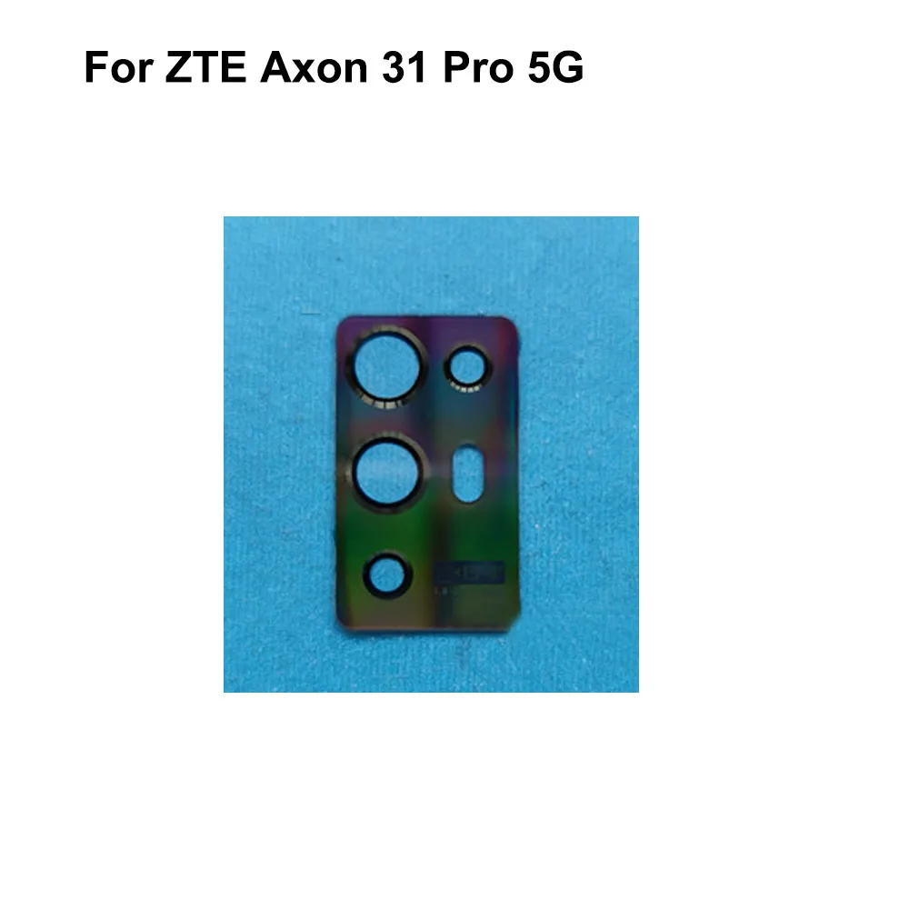 For ZTE Axon 31 Pro 5G  Replacement Back Rear Camera Lens Glass For ZTE Axon 31Pro 5G Glass lens Parts